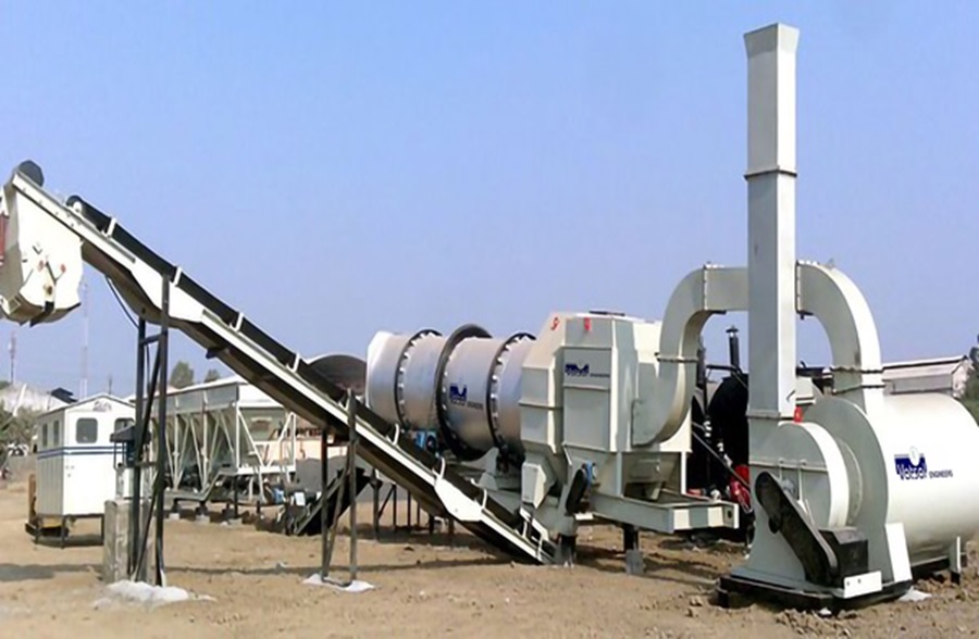 Asphalt Drum Mix Plant