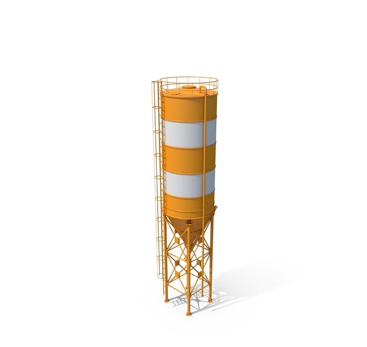 Storage Silo For Cement & Fly Ash