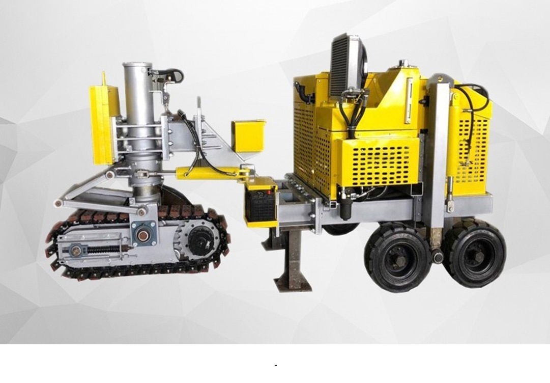 Road & Concrete Construction Machinery