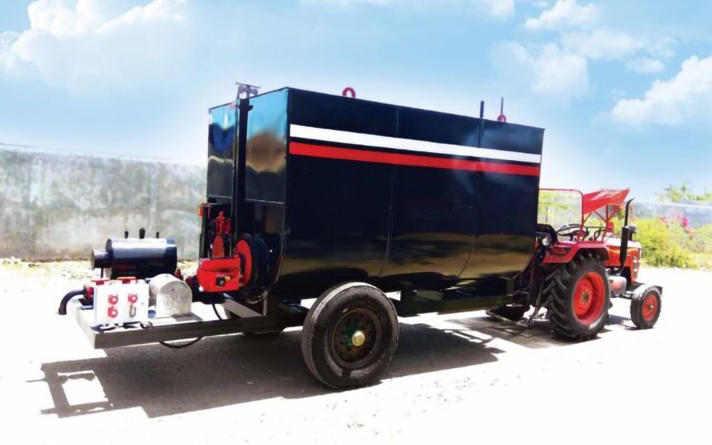 Tractor Mounted Bitumen Sprayer