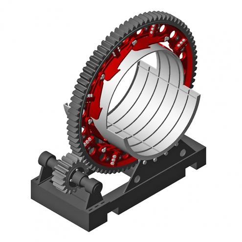 Girth Gear For Cement Kiln