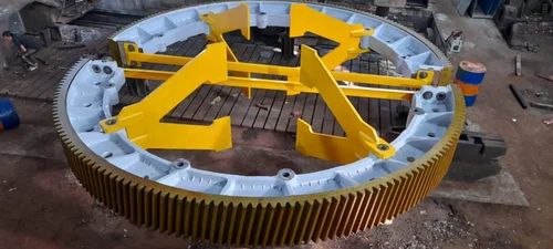 Girth Gear For Cement Kiln